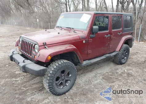 2010 Jeep Wrangler Unlimited Sahara from USA, damaged, VIN 1J4BA5H1XAL135240